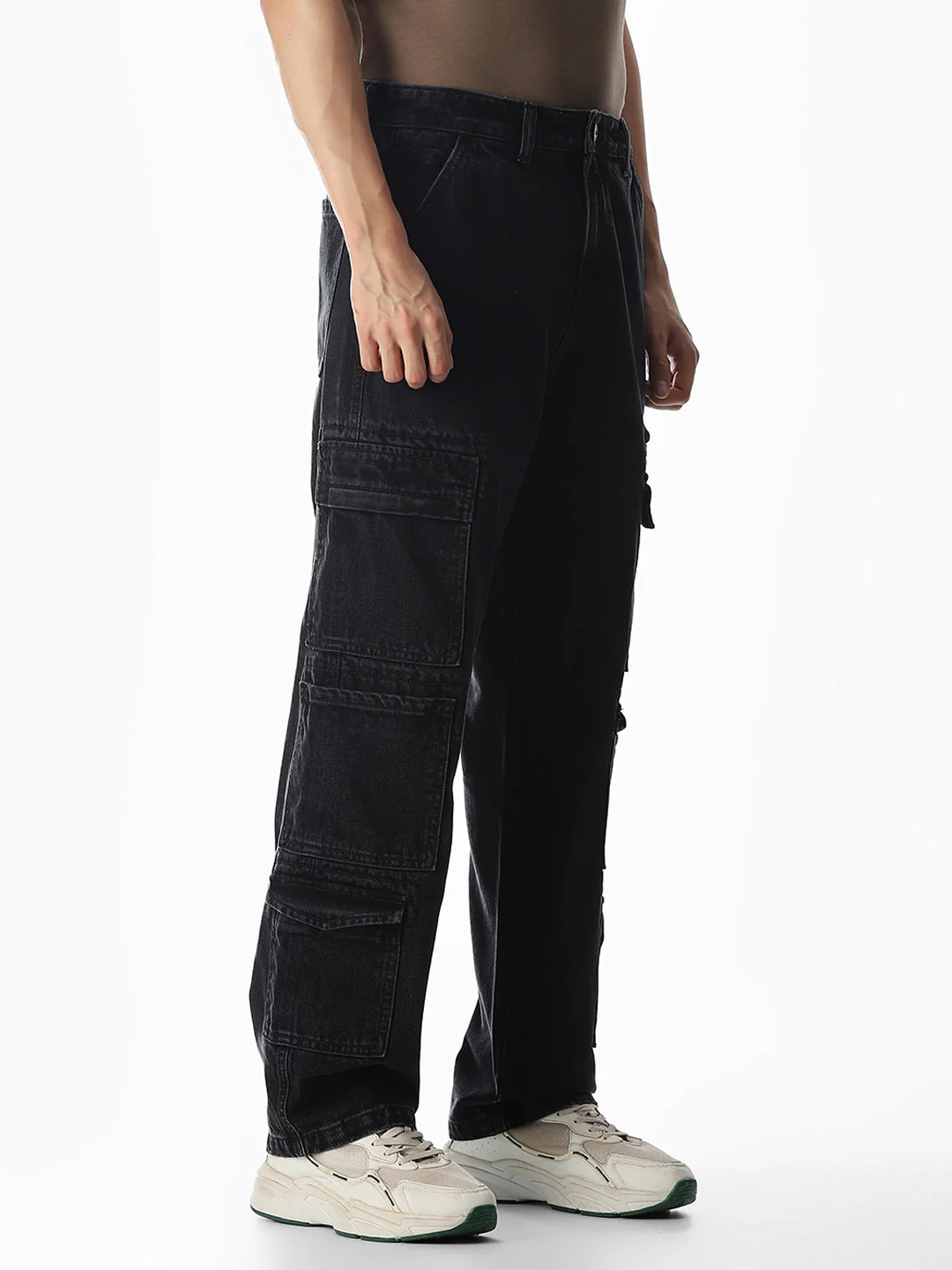 High Rise Dario Loose Fit Jeans - Image 2