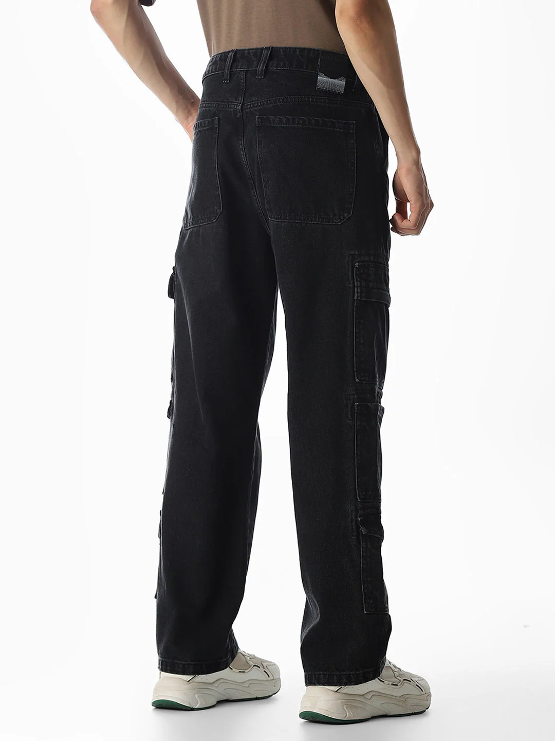 High Rise Dario Loose Fit Jeans - Image 3