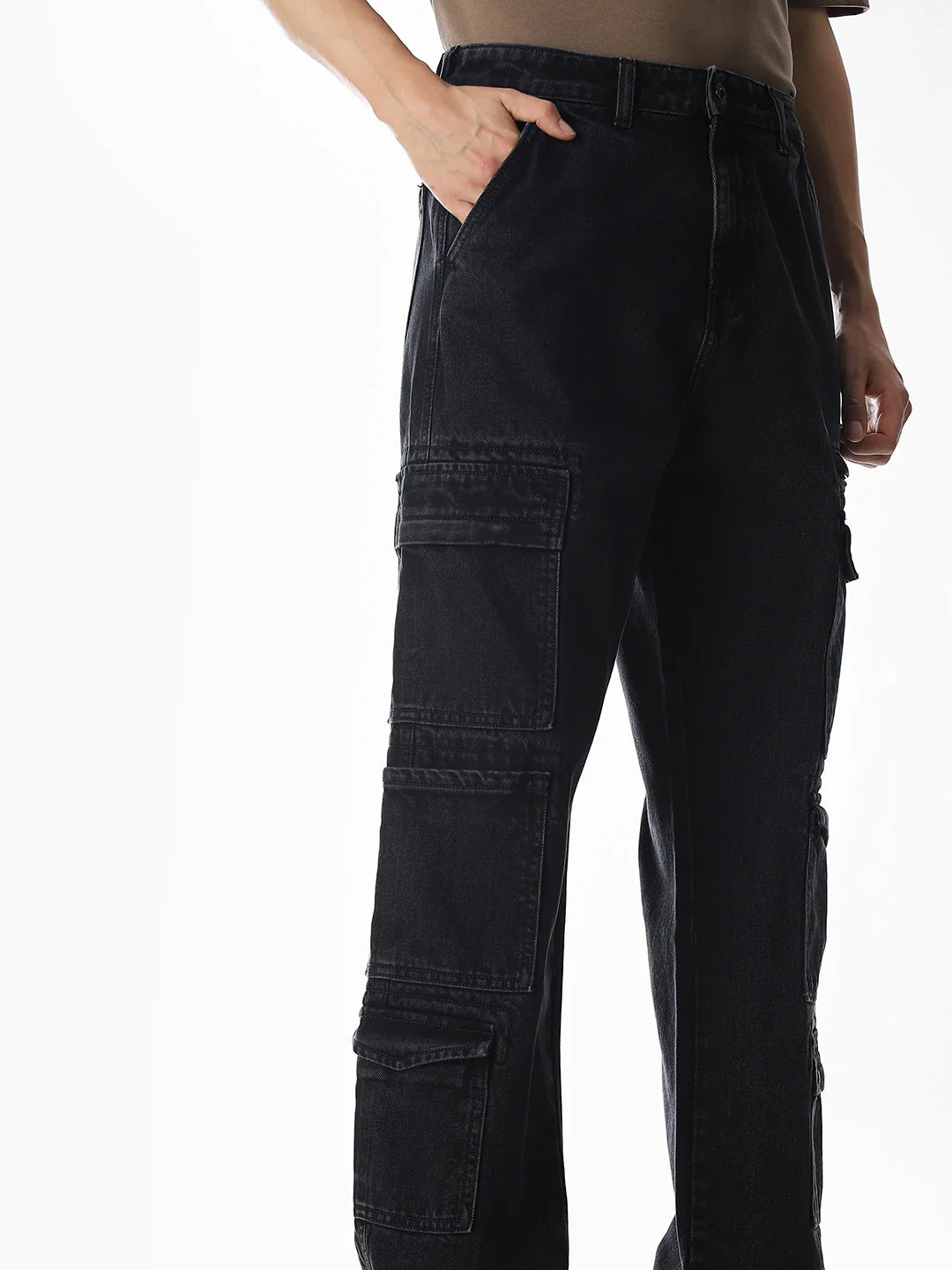 High Rise Dario Loose Fit Jeans - Image 4