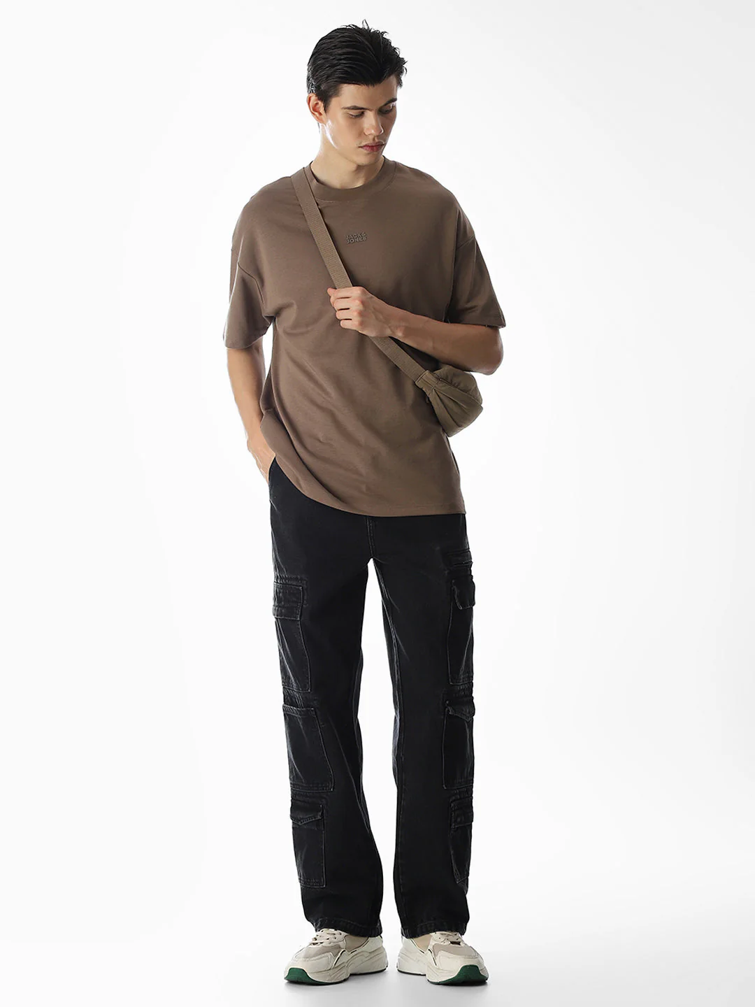 High Rise Dario Loose Fit Jeans - Image 6