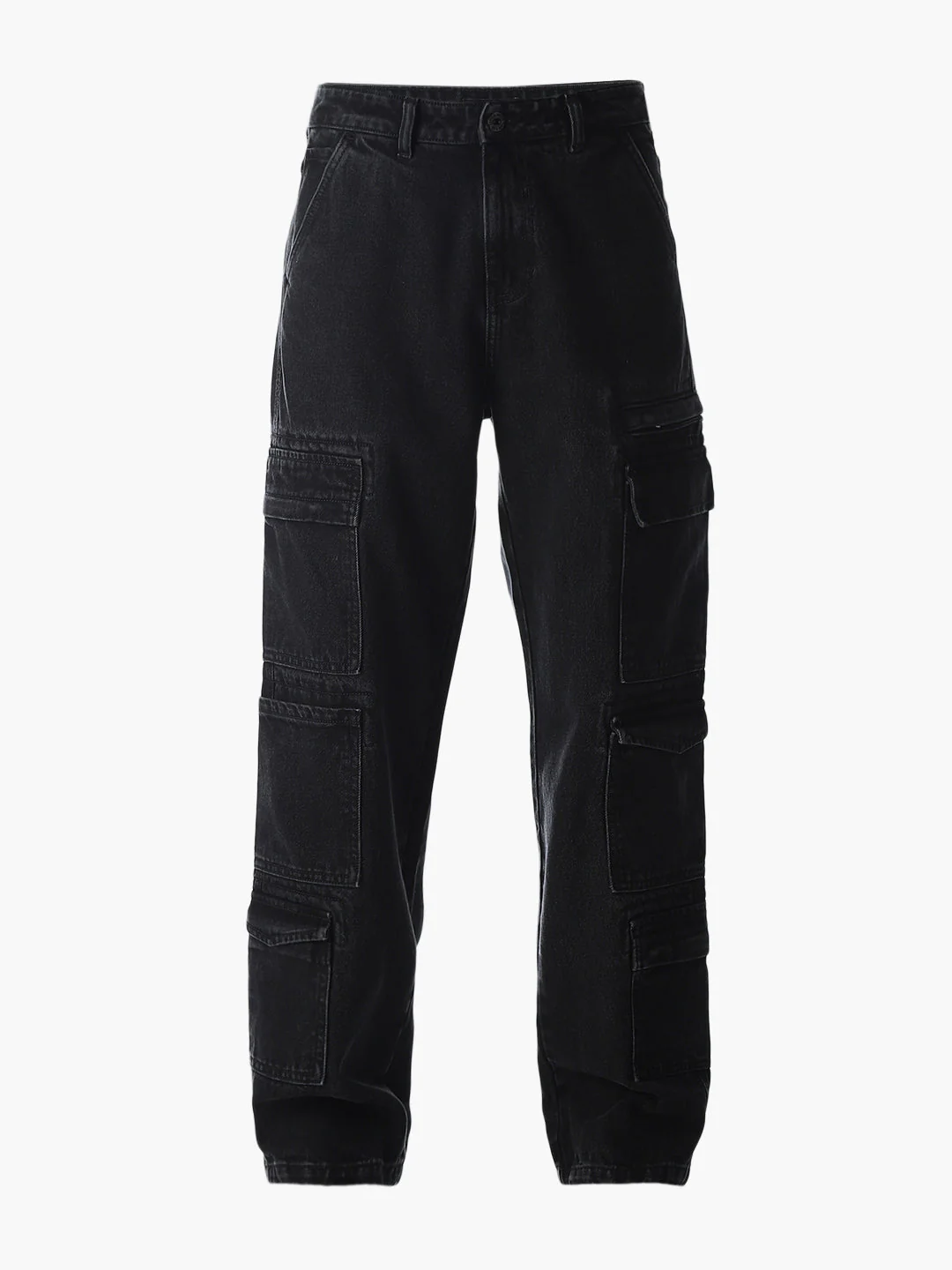 High Rise Dario Loose Fit Jeans - Image 7