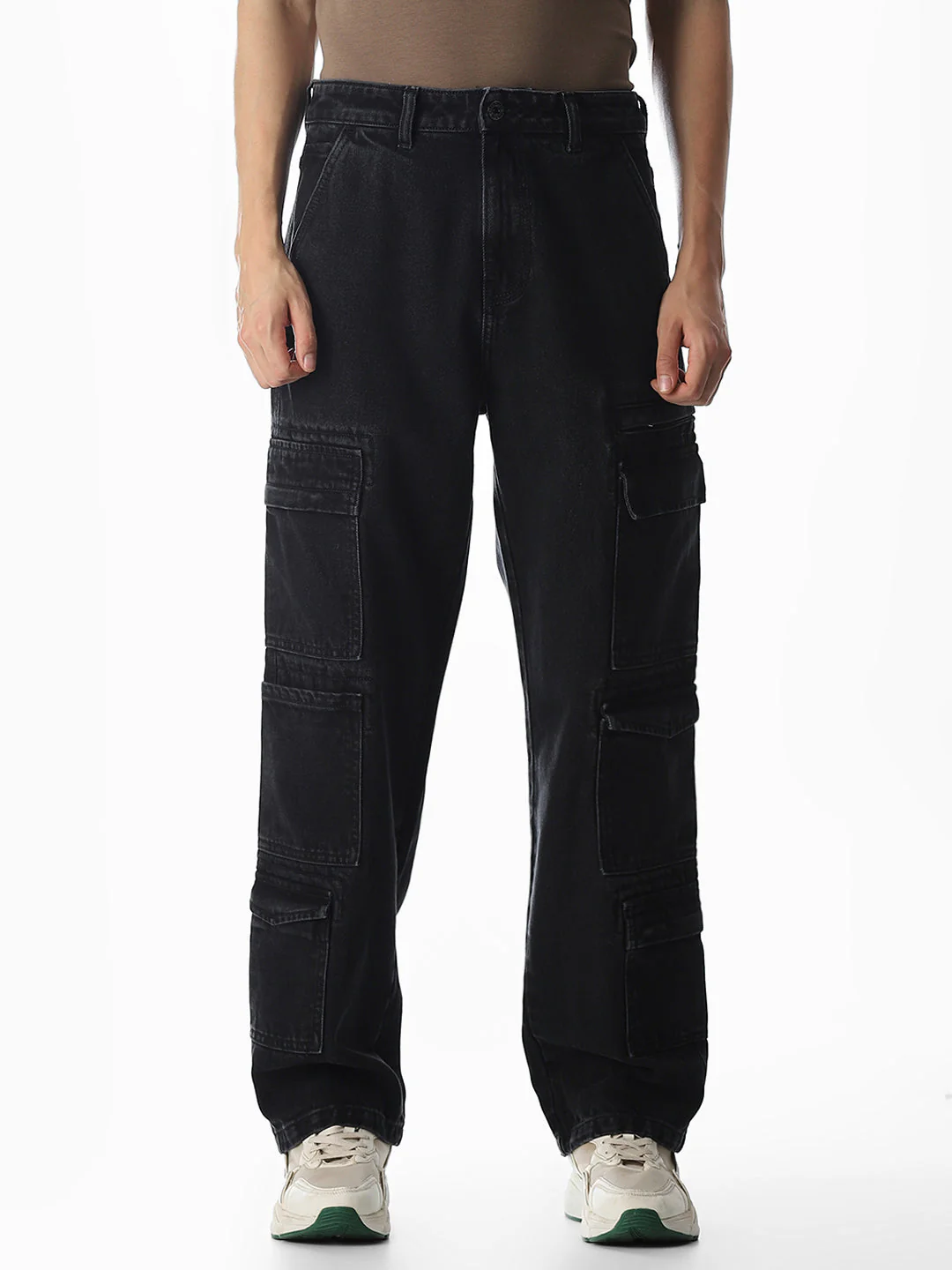 High Rise Dario Loose Fit Jeans - Image 8