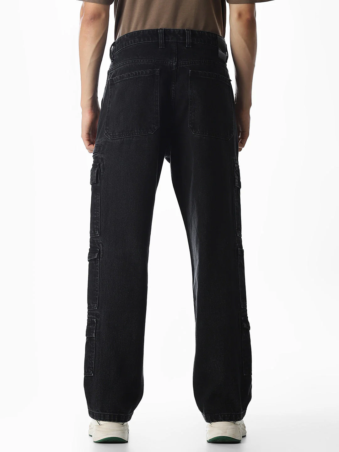High Rise Dario Loose Fit Jeans - Image 9