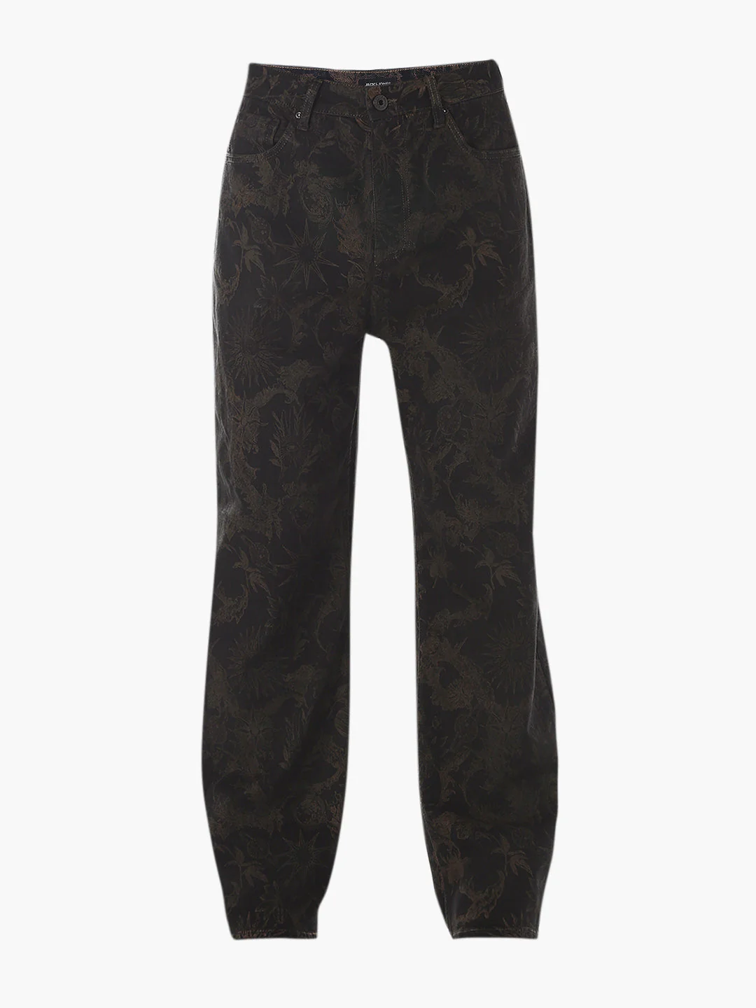 Printed Dario Loose Fit Jeans - Image 7