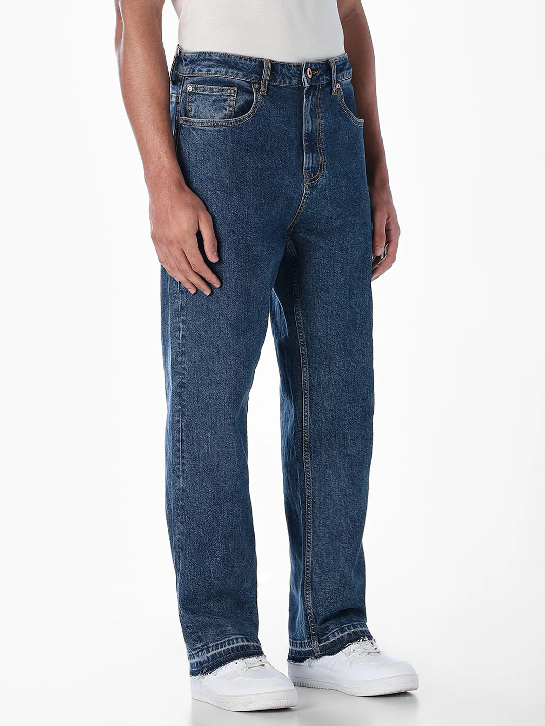 5 Pocket Dario Loose Fit Jeans - Image 2