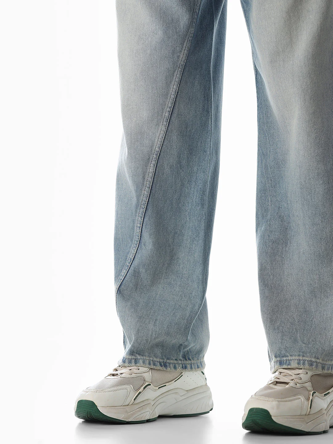 Drawstring Detail Dario Loose Fit Jeans - Image 4