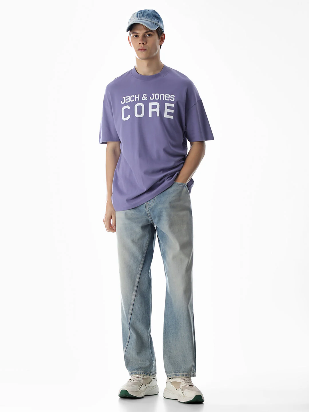 Drawstring Detail Dario Loose Fit Jeans - Image 6