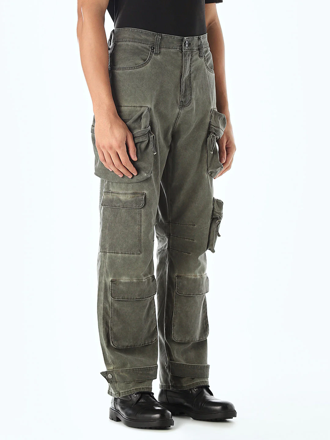 10 Pocket Dario Loose Fit Jeans - Image 2