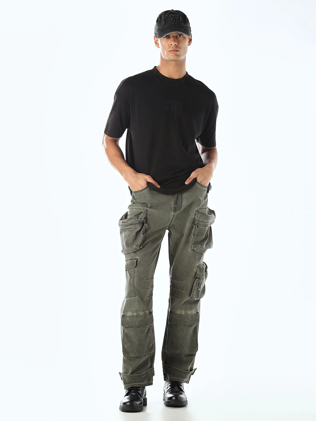 10 Pocket Dario Loose Fit Jeans - Image 6