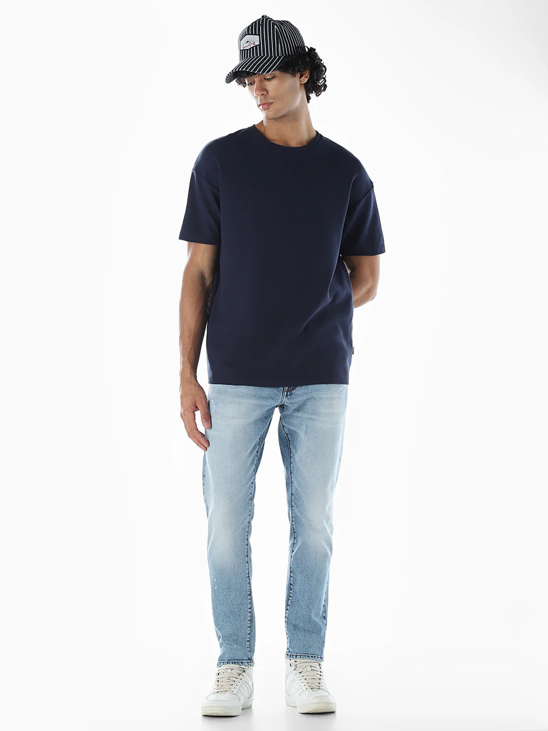 Brak Slim Fit Selvedge Jeans - Light Blue - Image 7
