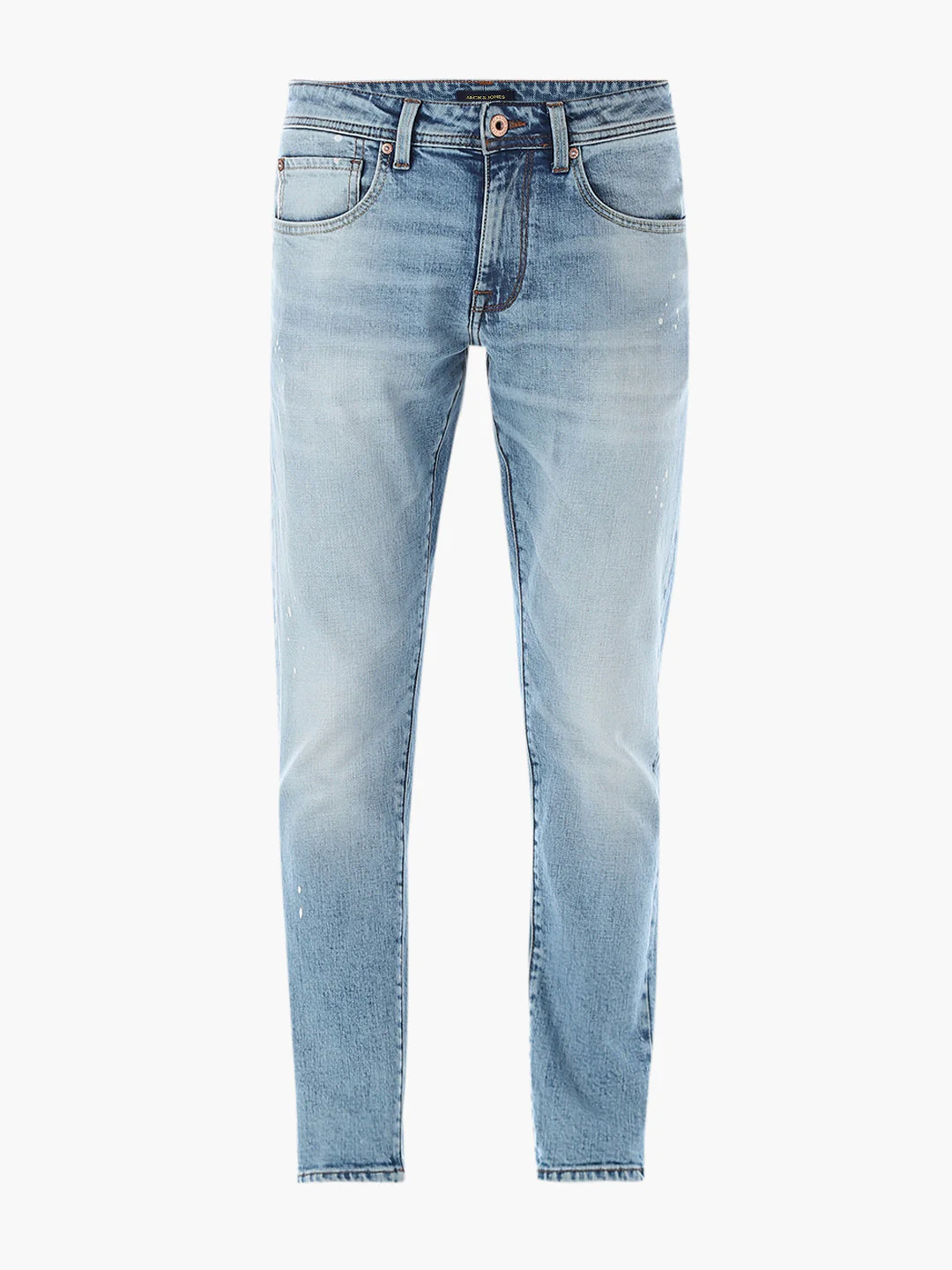 Brak Slim Fit Selvedge Jeans - Light Blue - Image 8