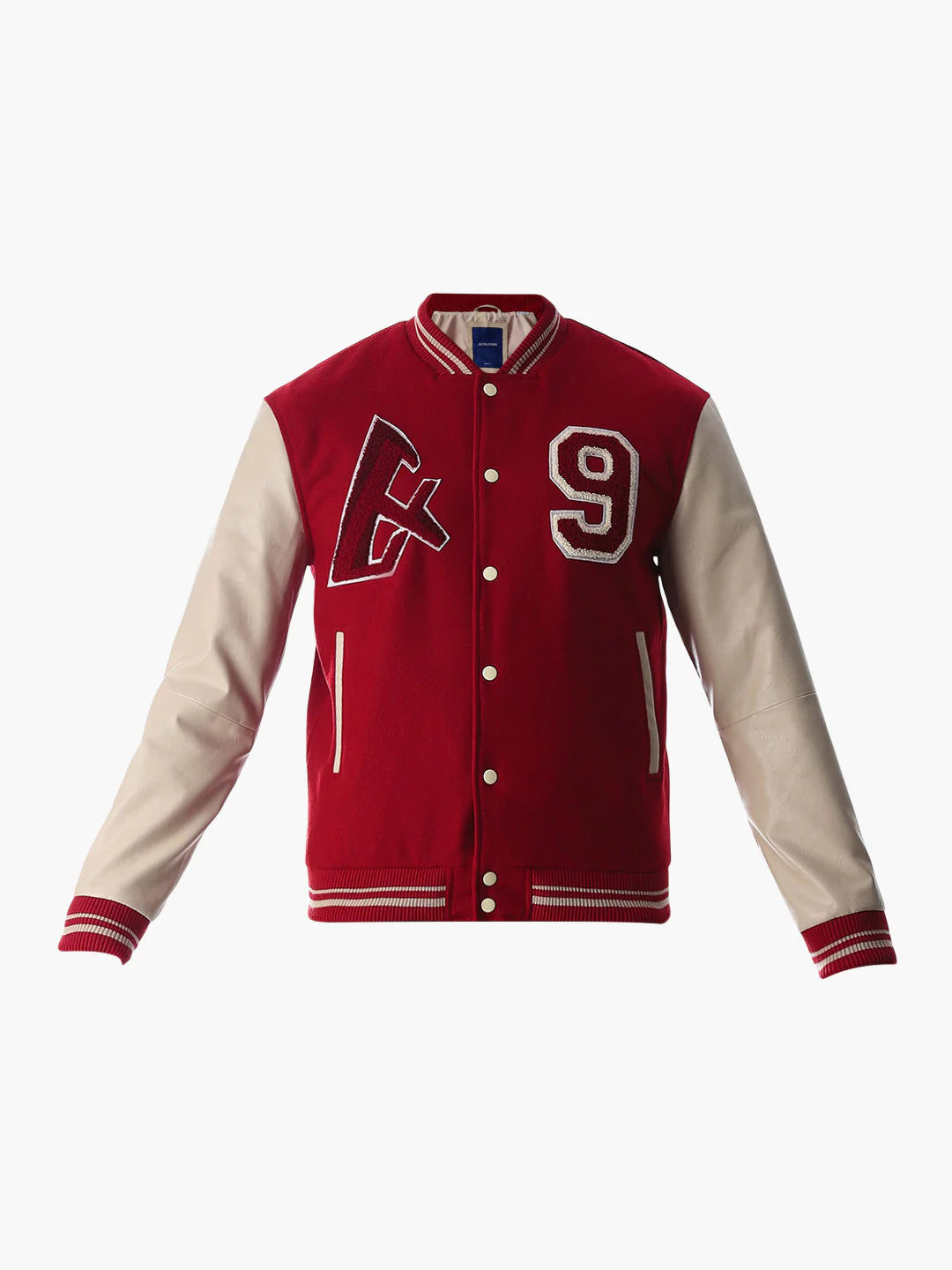 Varsity Colourblocked Bomber Jacket - Image 7