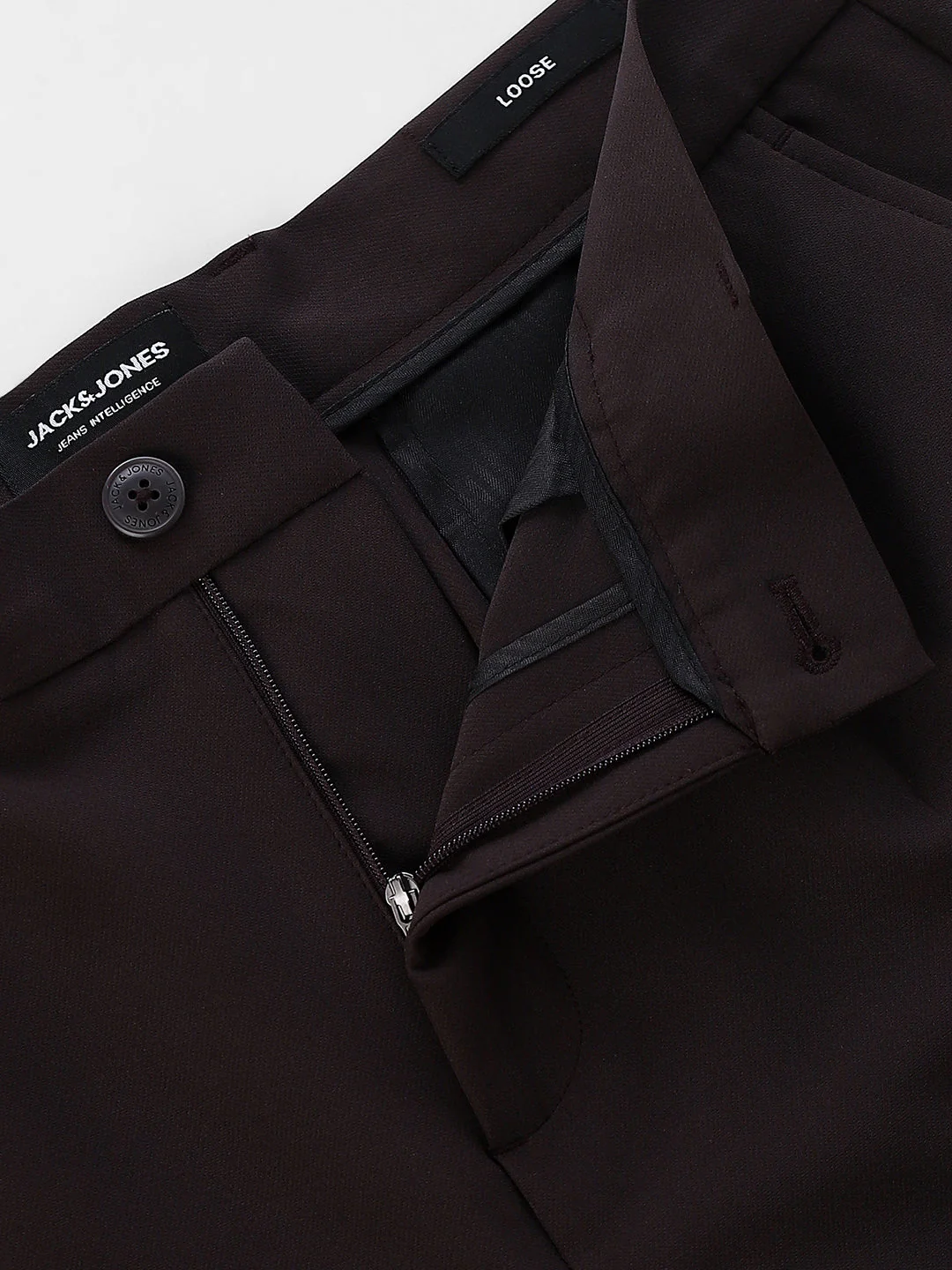 Regular Fit Seoul Pleated Pants - Burgundy - Image 5