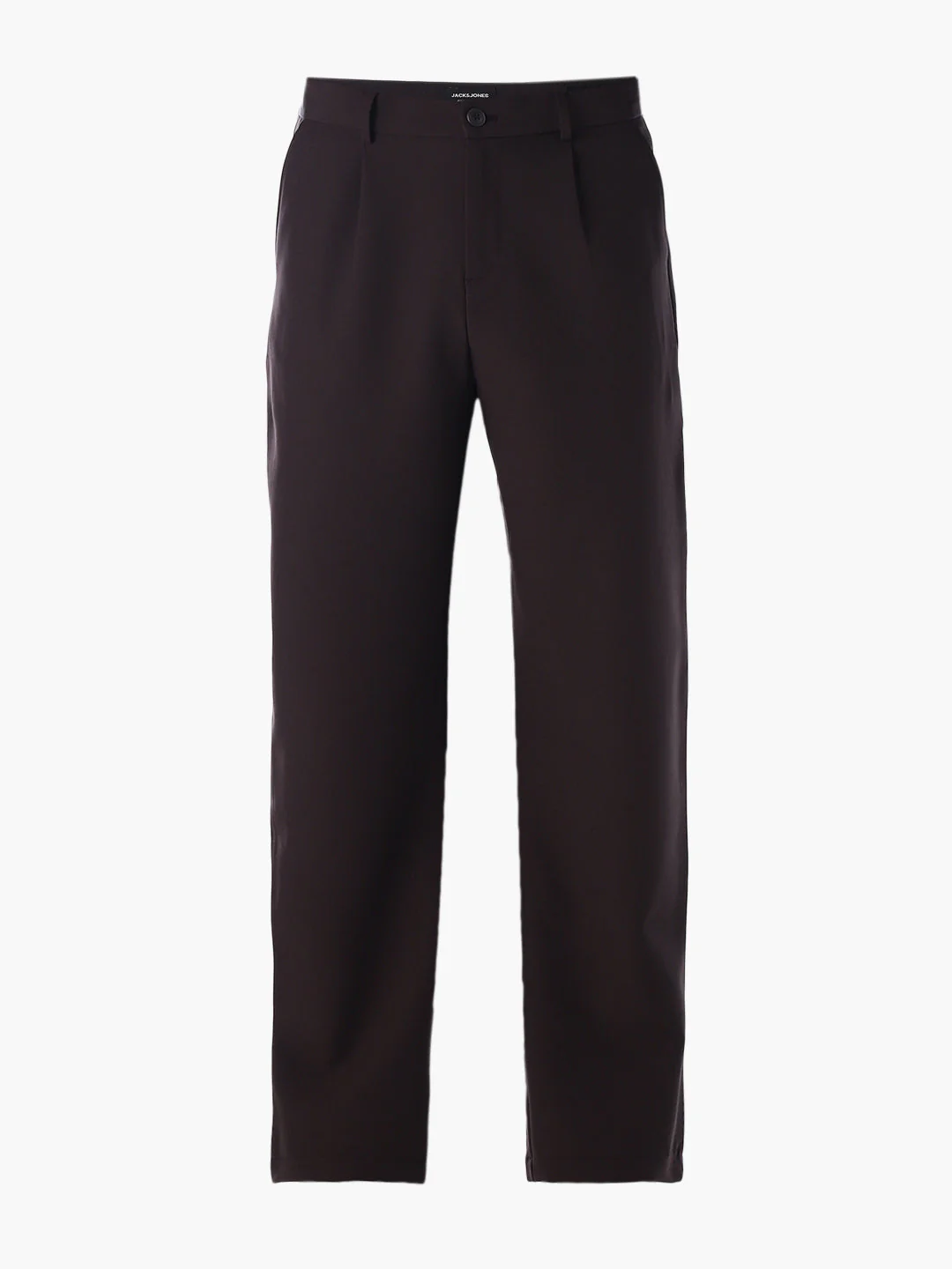 Regular Fit Seoul Pleated Pants - Burgundy - Image 7