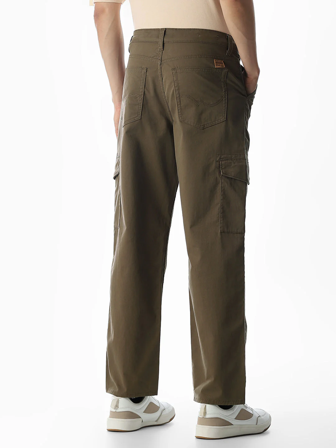 Low Rise Anti Fit Cargos - Image 3