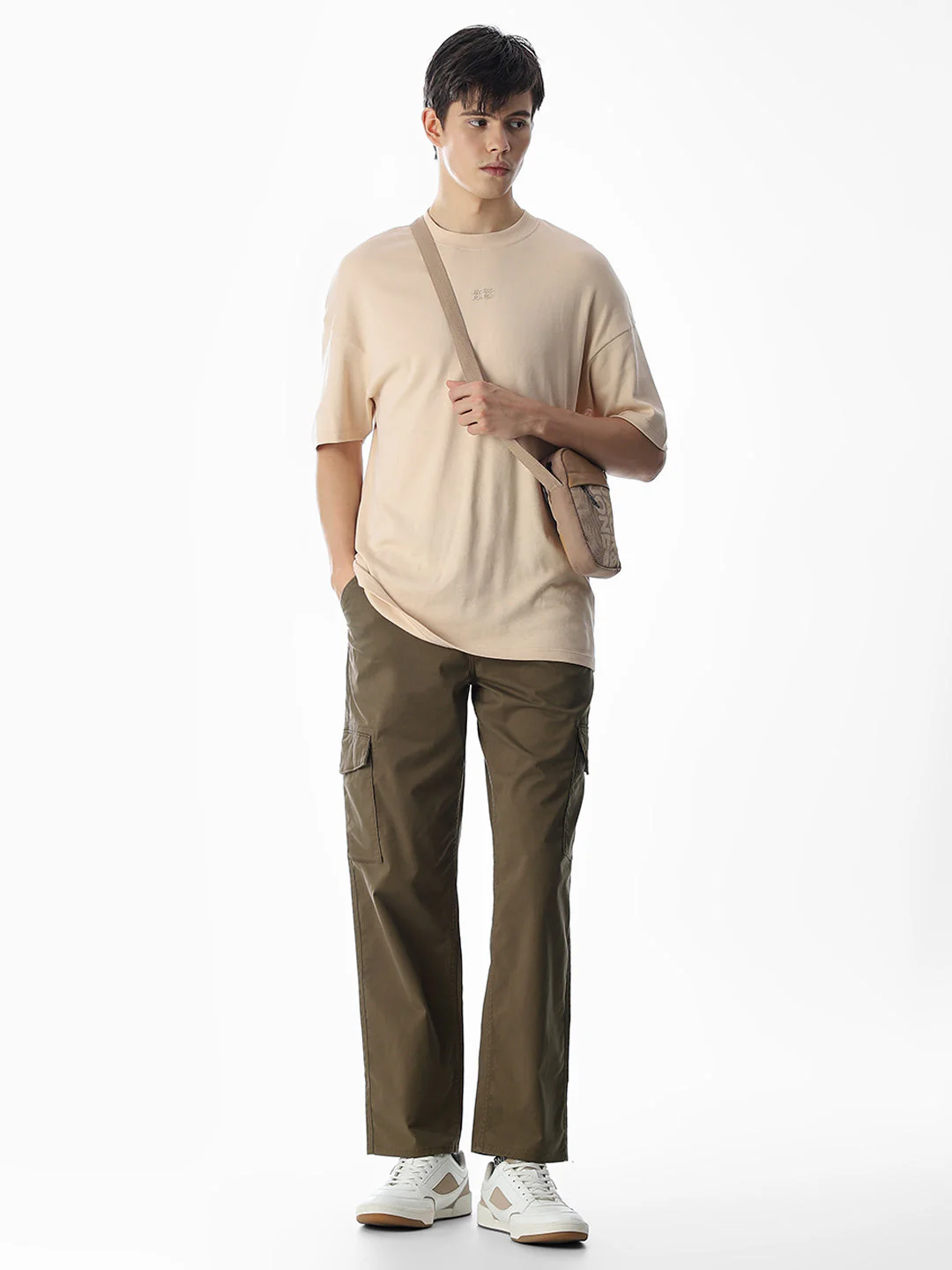 Low Rise Anti Fit Cargos - Image 6