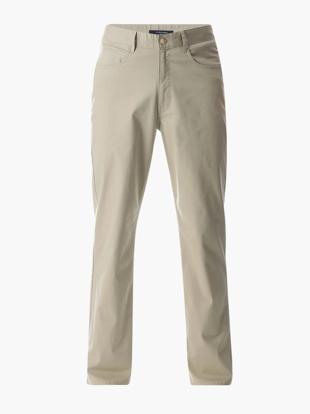 Beige 5 Pocket Chinos - Image 7