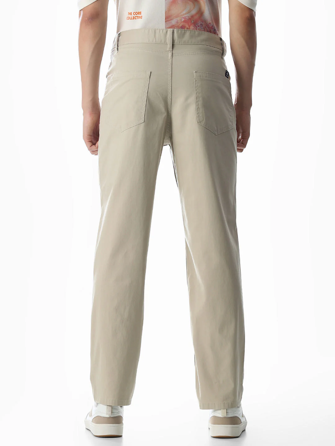 Beige 5 Pocket Chinos - Image 9
