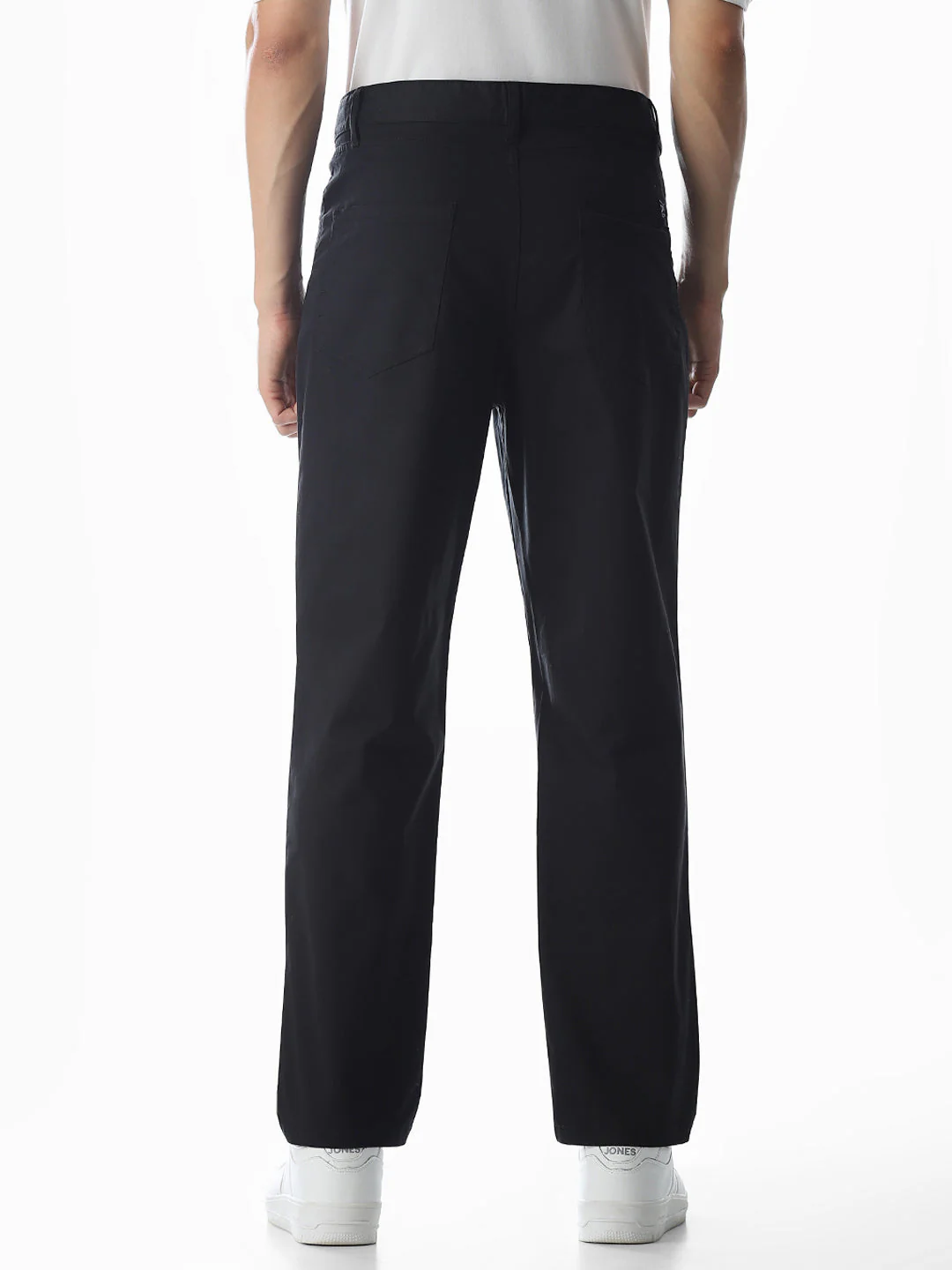 Black 5 Pocket Chinos - Image 9
