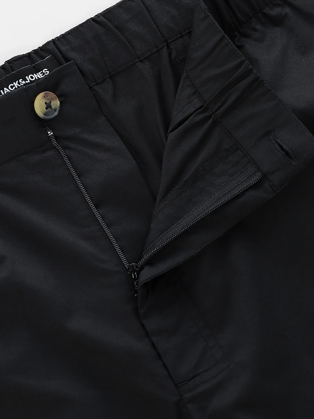 Black Relaxed Fit Pants - Image 6