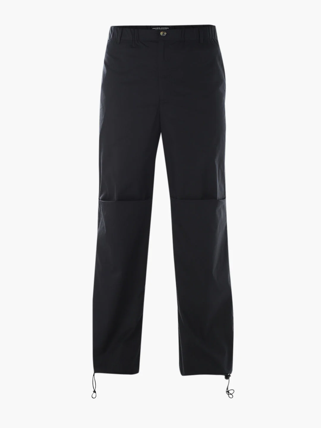Black Relaxed Fit Pants - Image 8