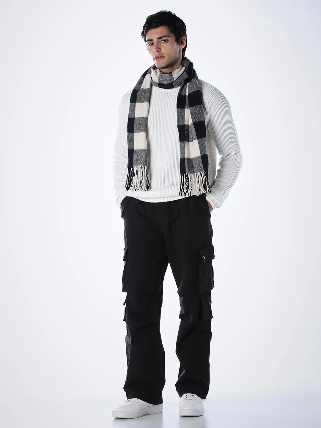 4 Pocket High Rise Cargo Pants - Image 5