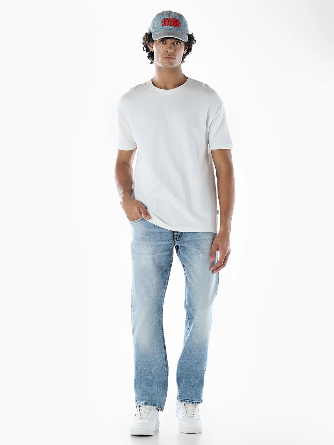 Clark Regular Fit Selvedge Jeans - Light Blue - Image 7