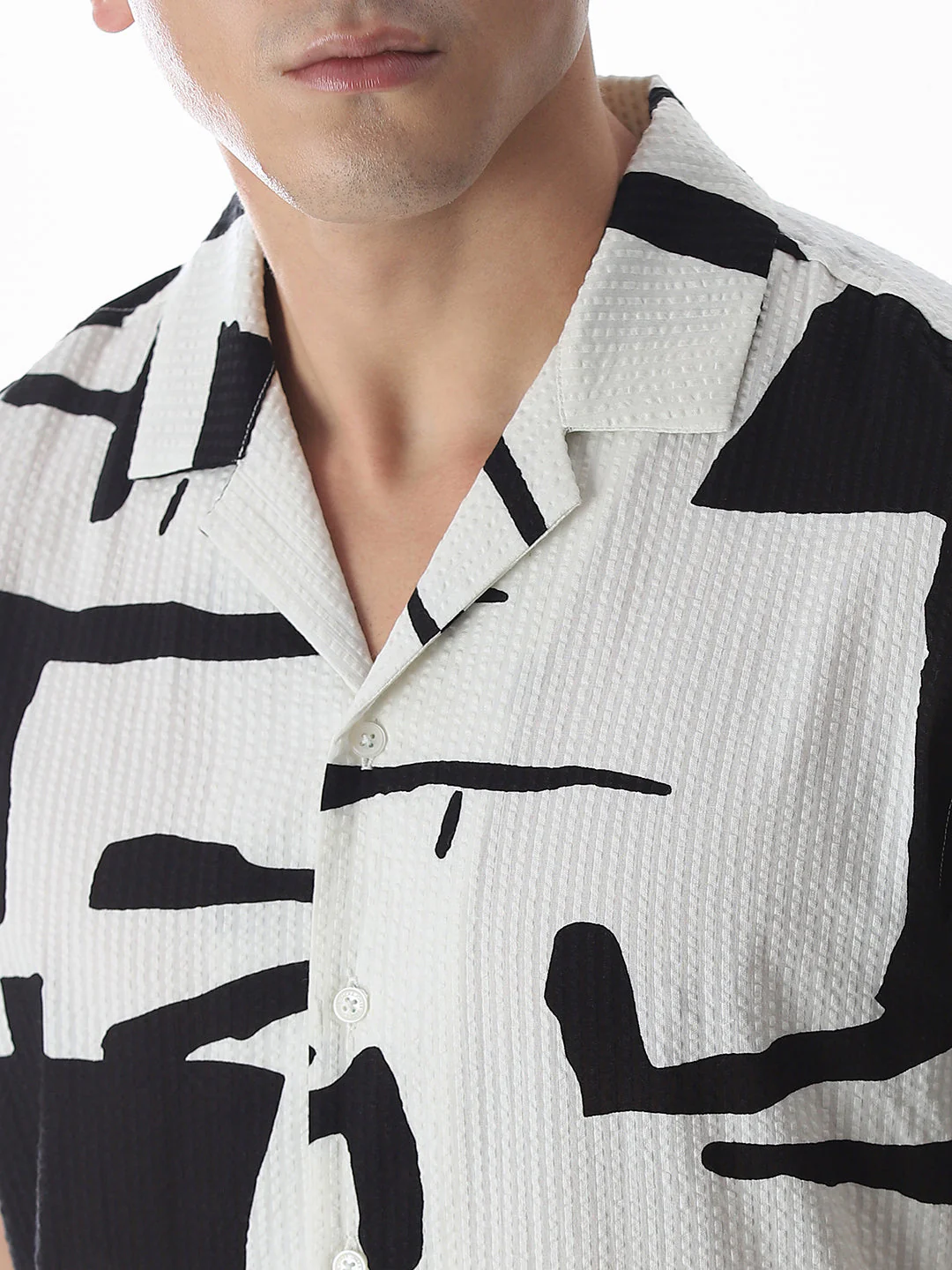 Printed Comfort Fit Shirt - Image 5
