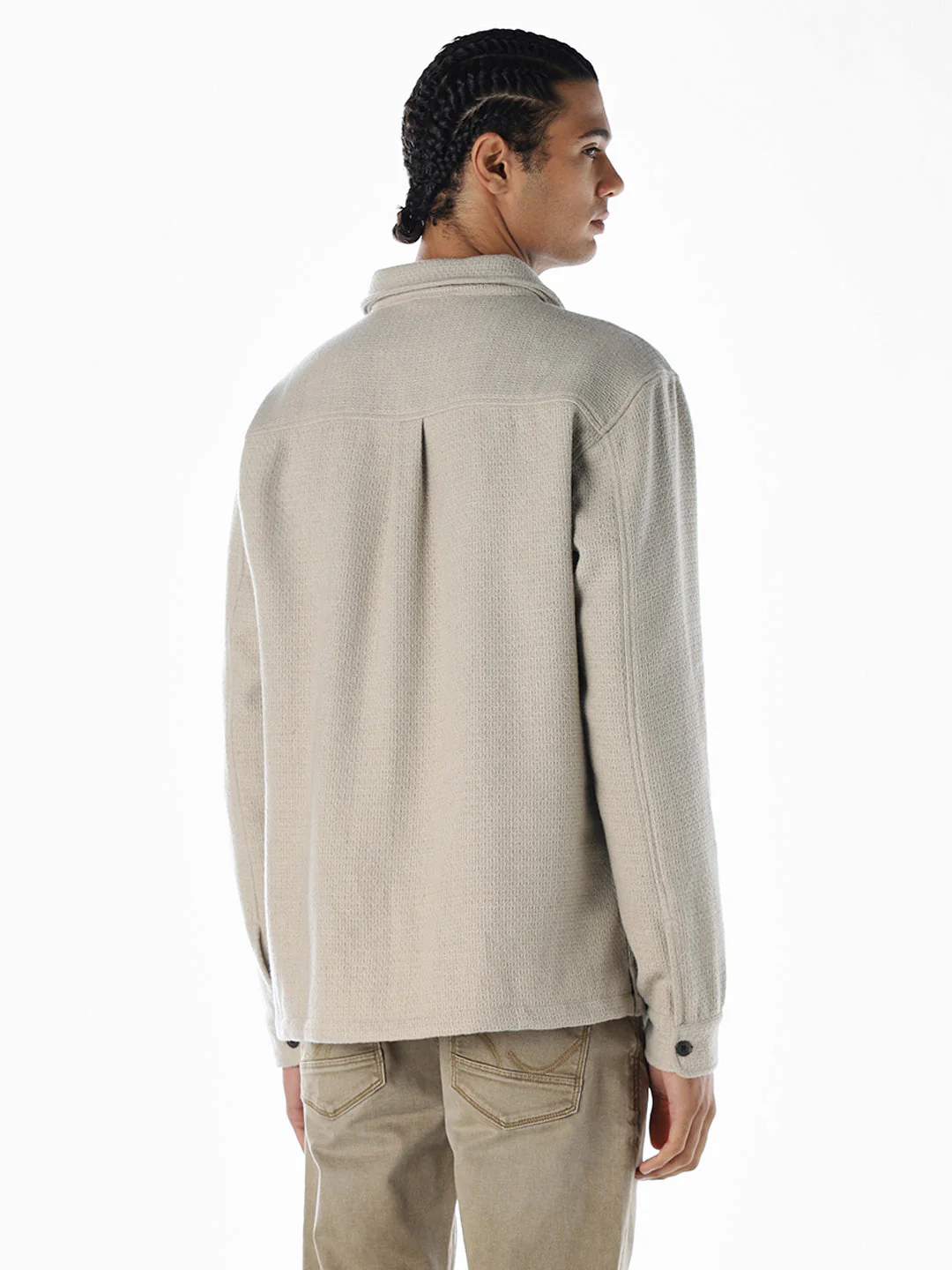 Oversized Cotton Shirt - Image 4