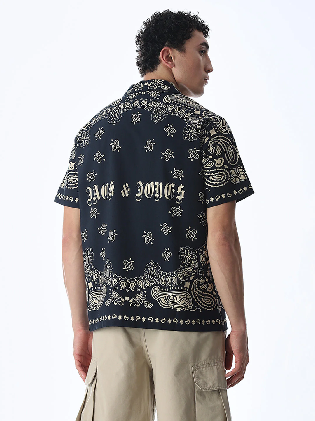 Printed Oversized Shirt - Image 4