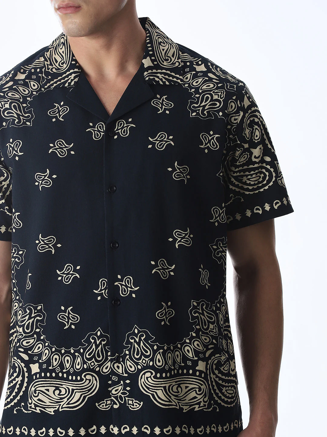 Printed Oversized Shirt - Image 5