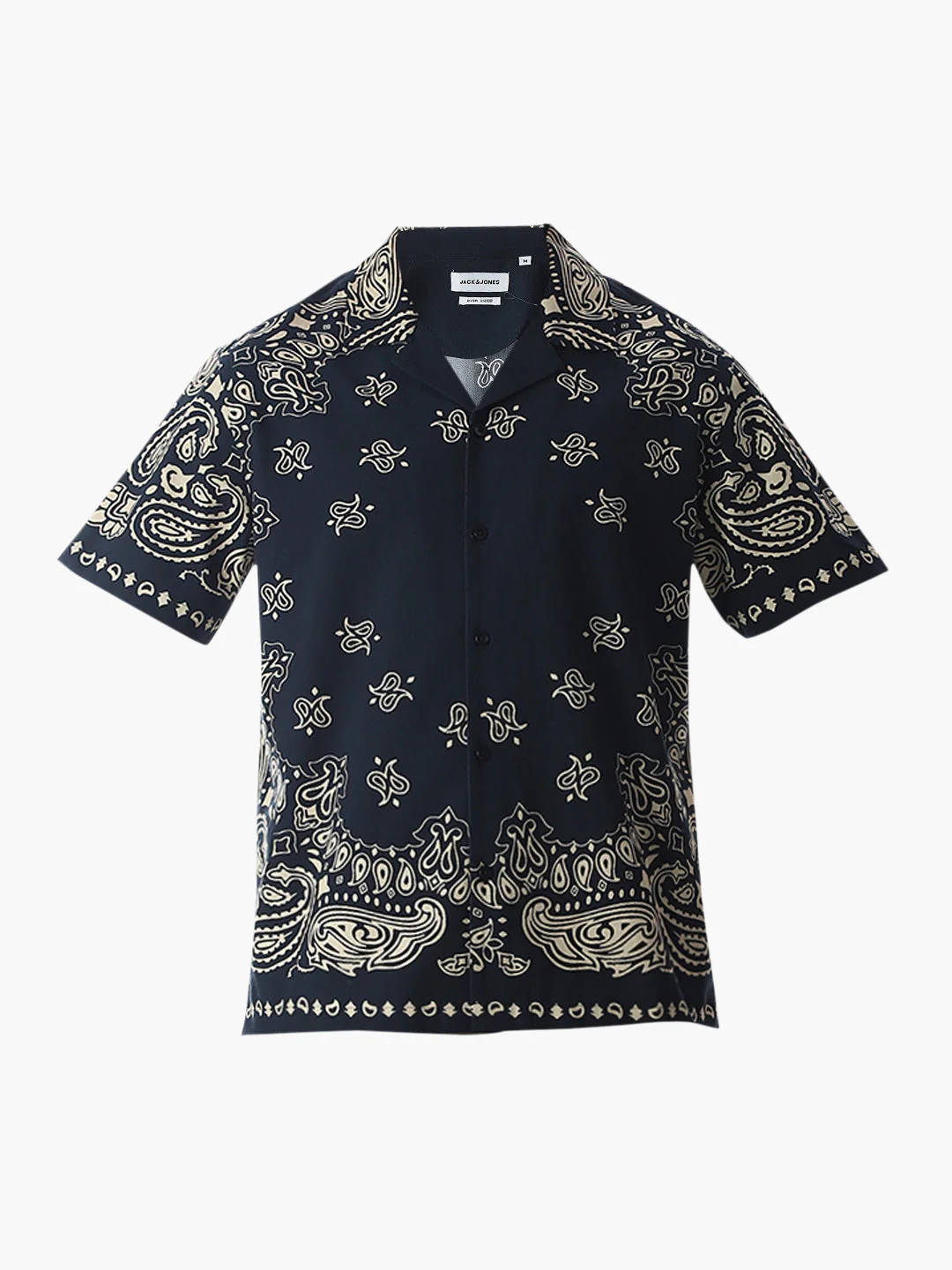 Printed Oversized Shirt - Image 7