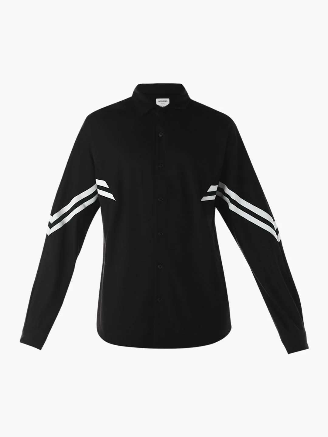Printed Rayon Blend Knit Shirt - Image 7