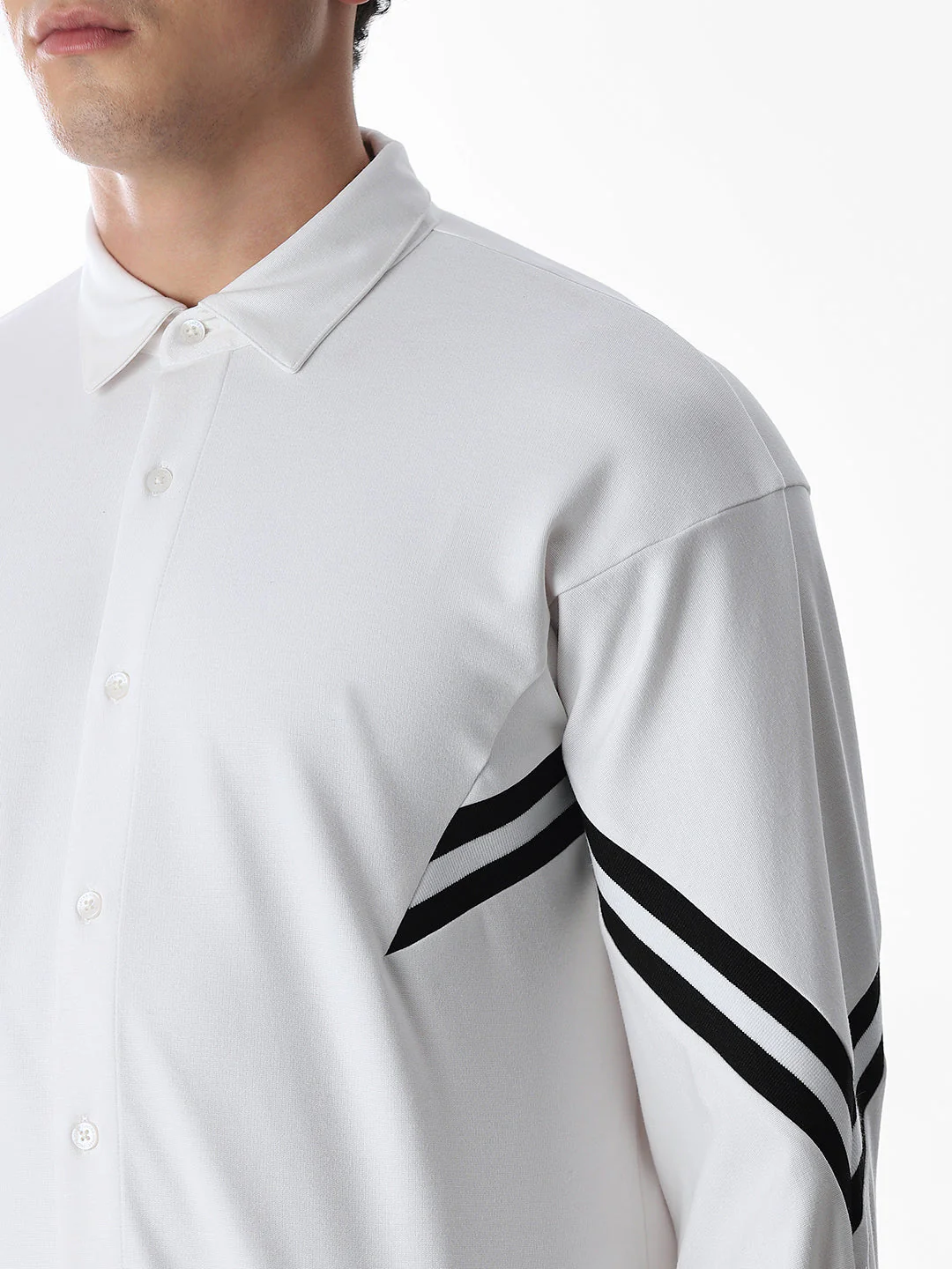 Full Sleeves Oversized Shirt - Image 5