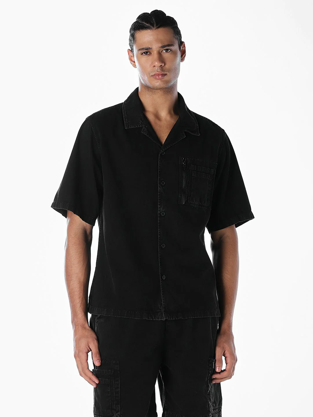 Short Sleeve Utility Shirt - Image 2