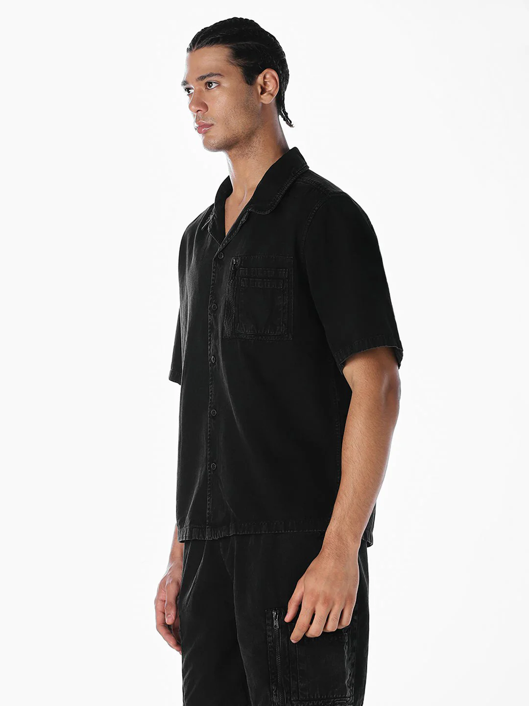 Short Sleeve Utility Shirt - Image 3