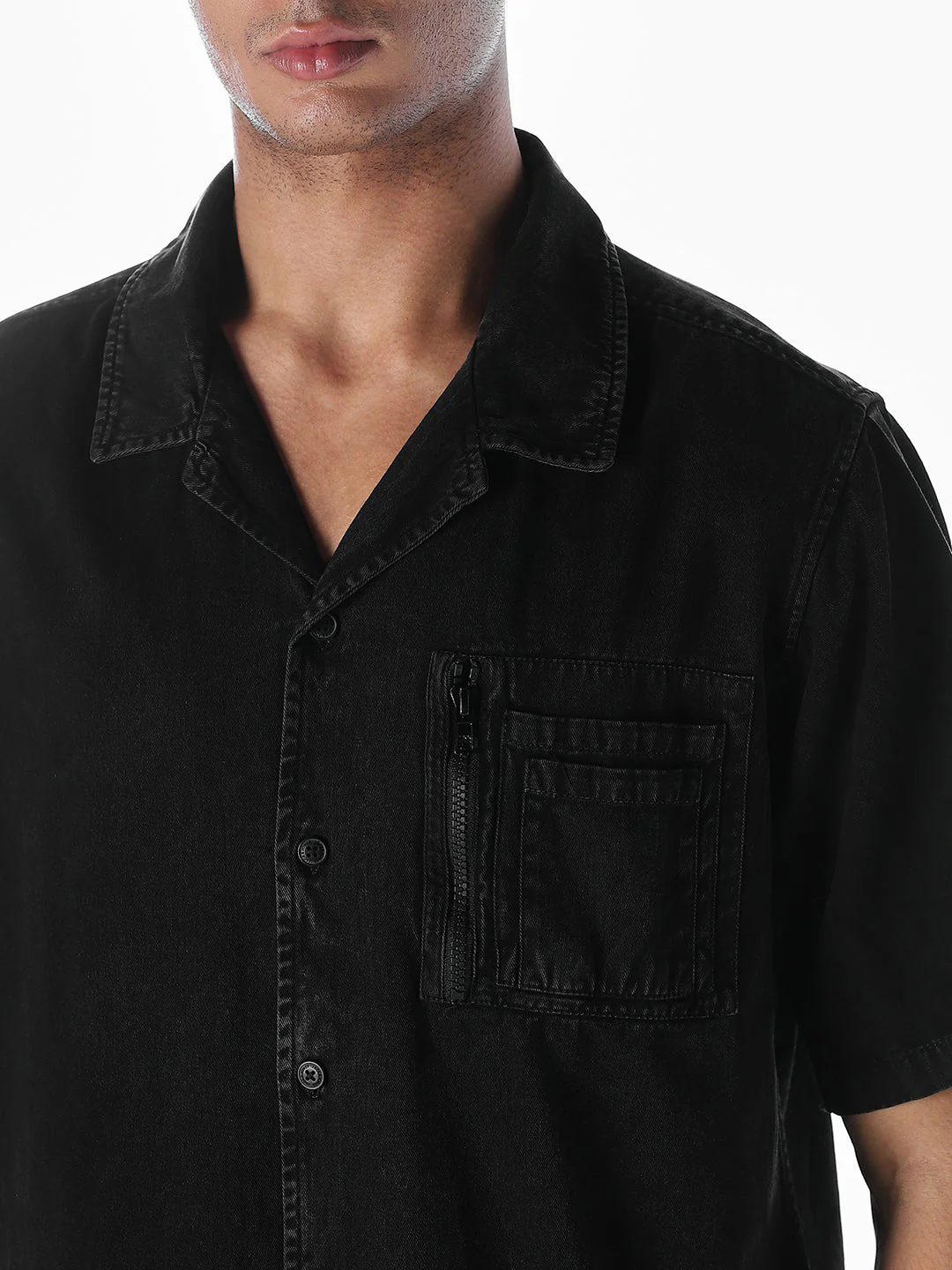 Short Sleeve Utility Shirt - Image 5