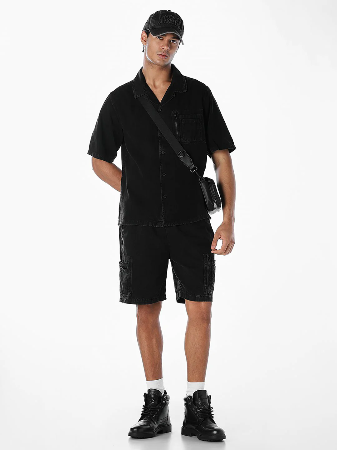 Short Sleeve Utility Shirt - Image 6