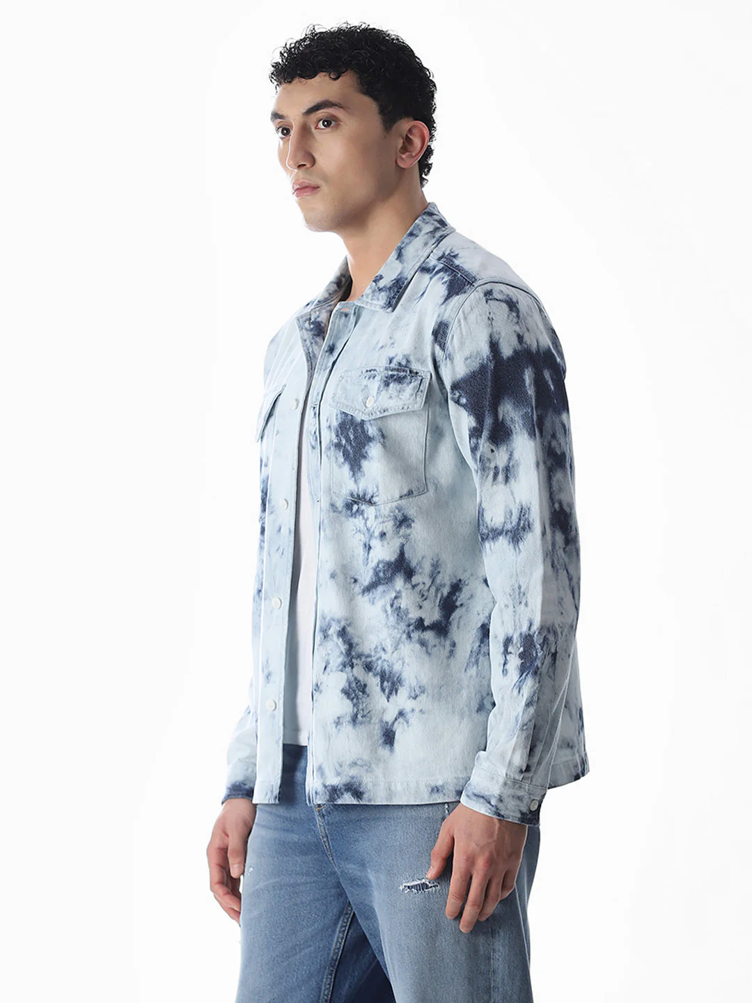 Washed Cotton Regular Fit Shirt - Image 3