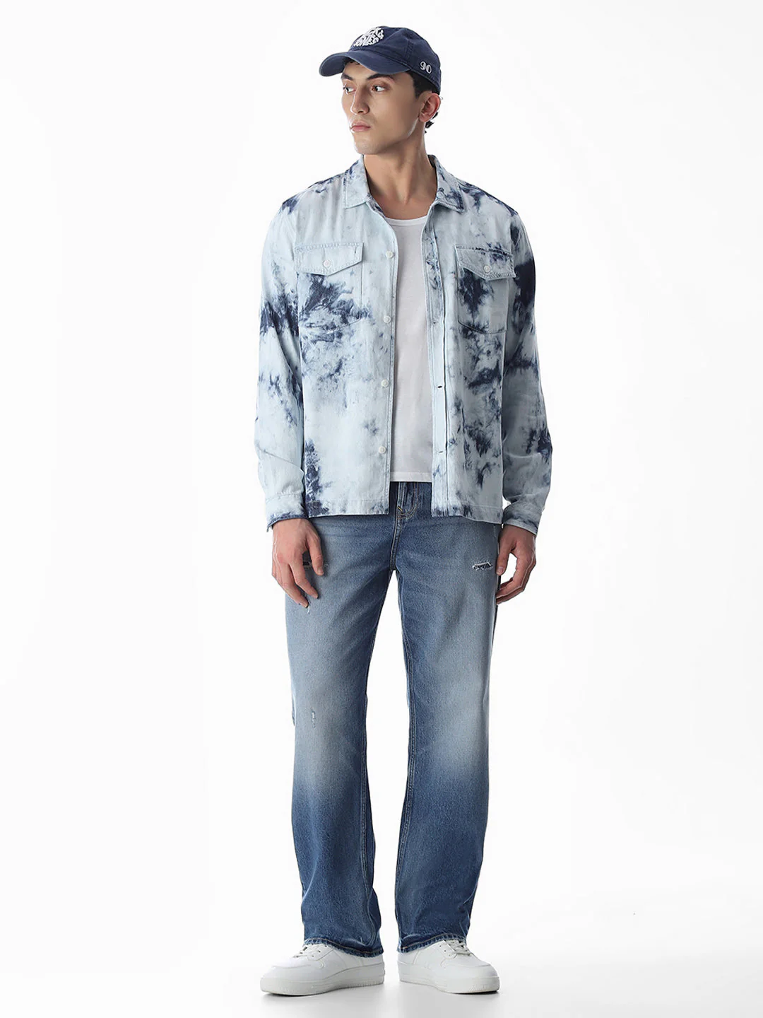 Washed Cotton Regular Fit Shirt - Image 6