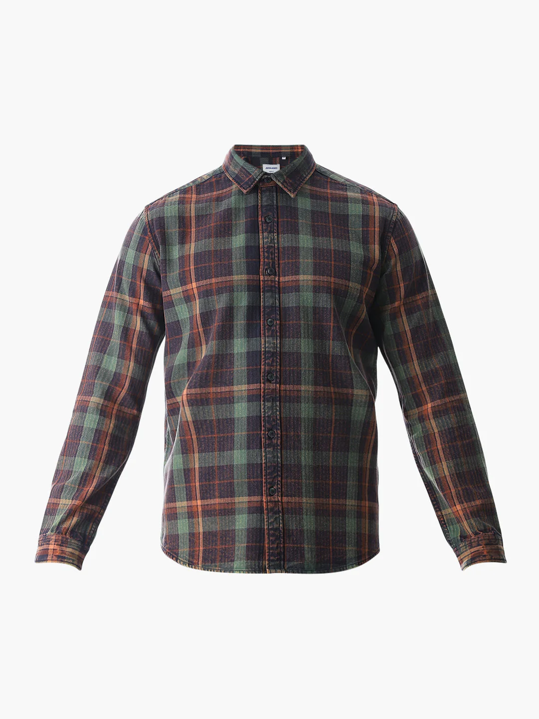 Multi-Colour Check Cotton Shirt - Image 7