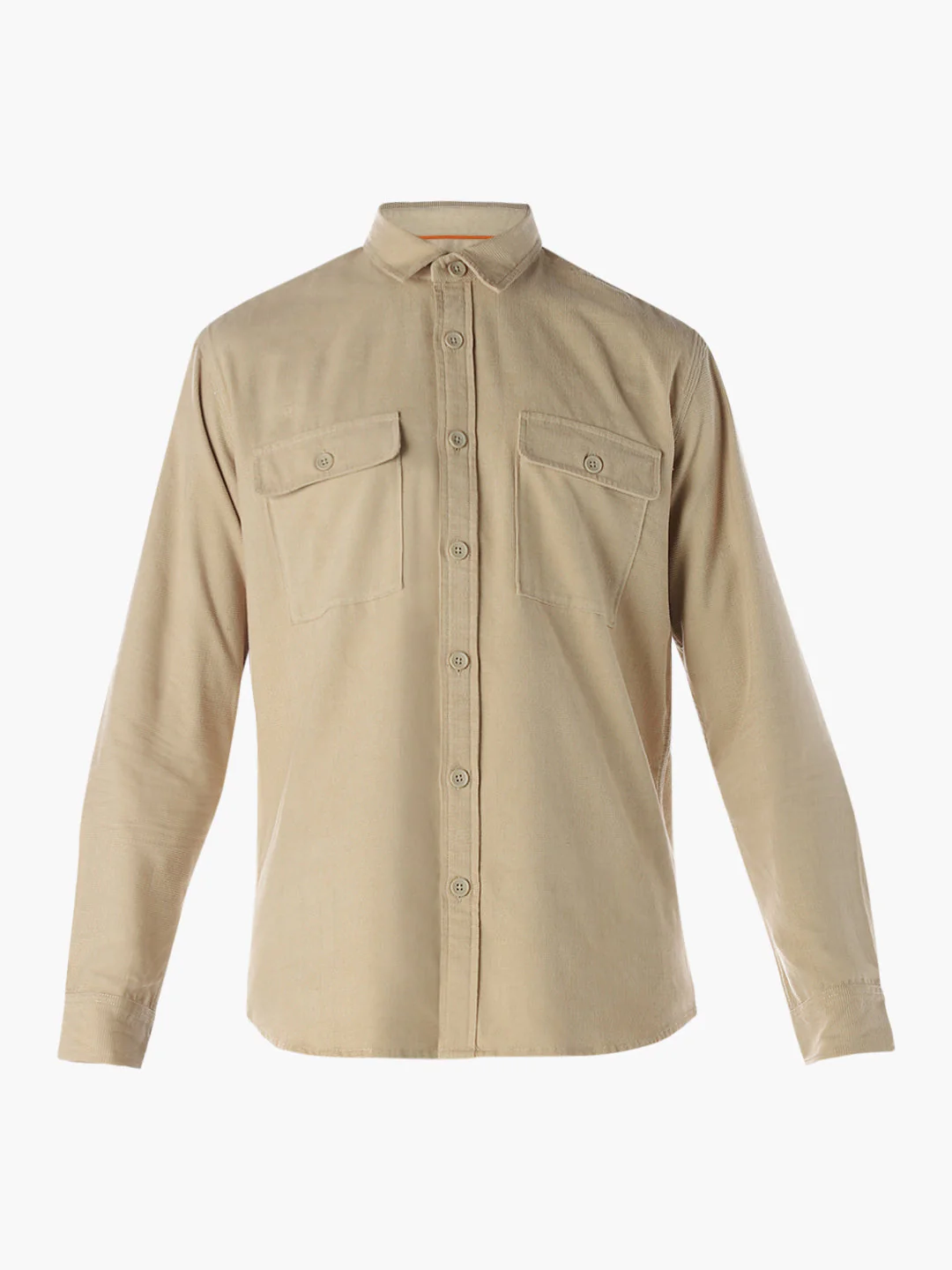 Corduroy Full Sleeves Cotton Shirt - Image 7