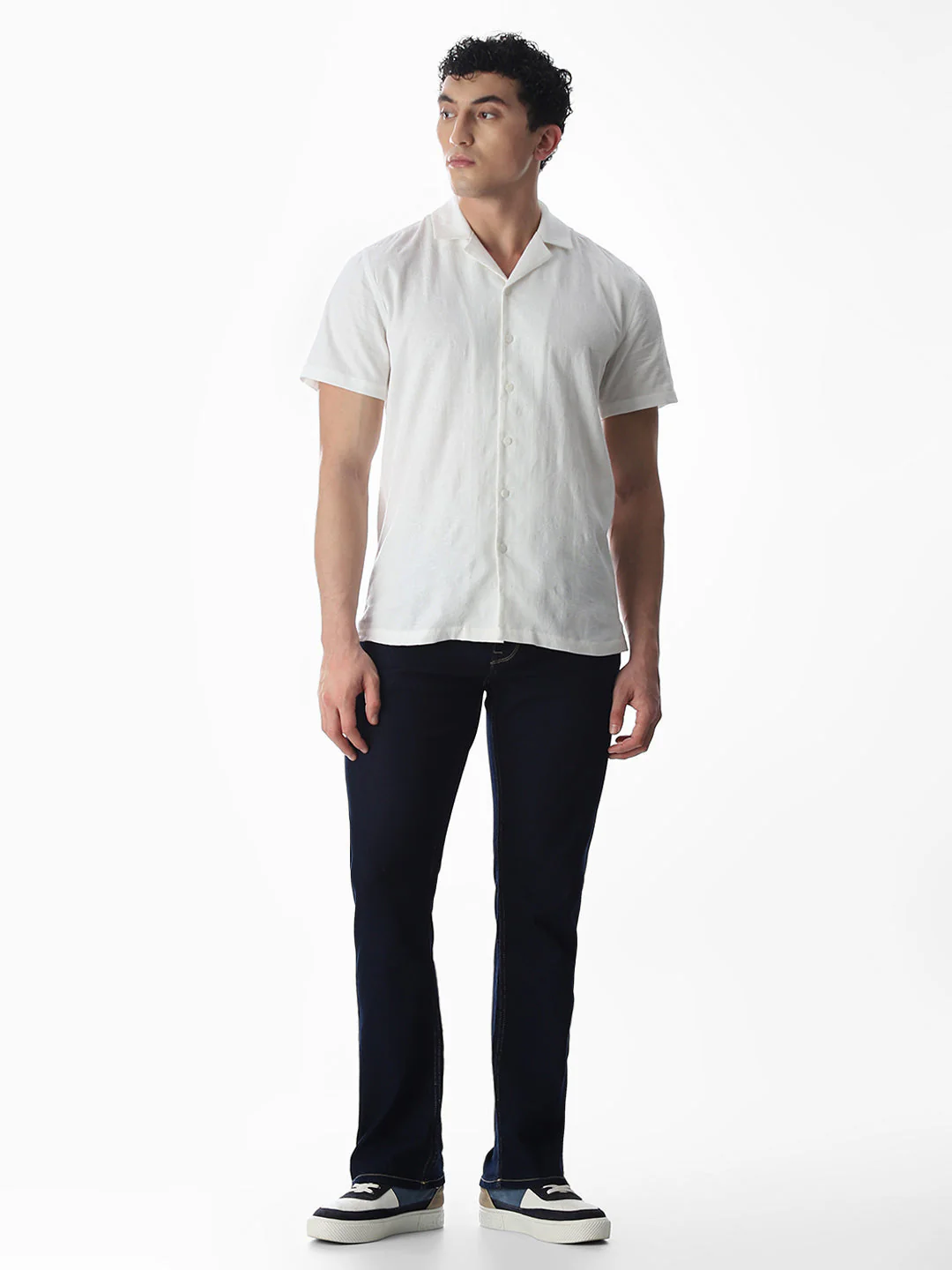 Jacquard Short Sleeves Shirt - Image 6