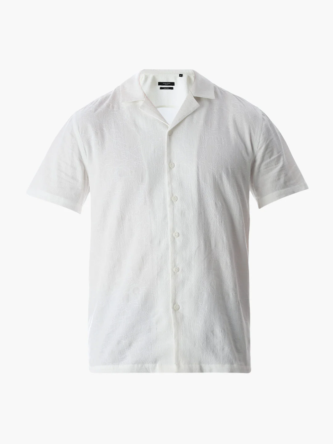 Jacquard Short Sleeves Shirt - Image 7
