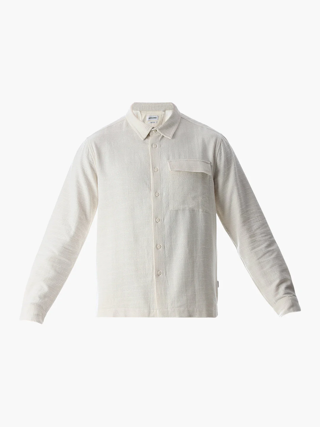 Embroidered Cotton Oversized Shirt - Image 7