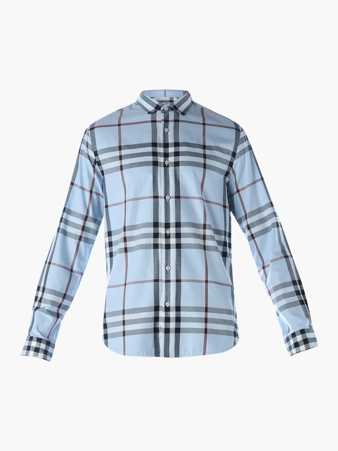 Check Full Sleeves Cotton Shirt - Image 7