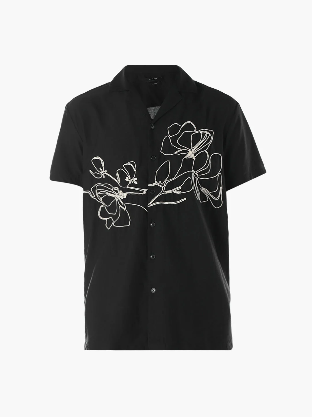 Embroidered Short Sleeves Shirt - Image 7