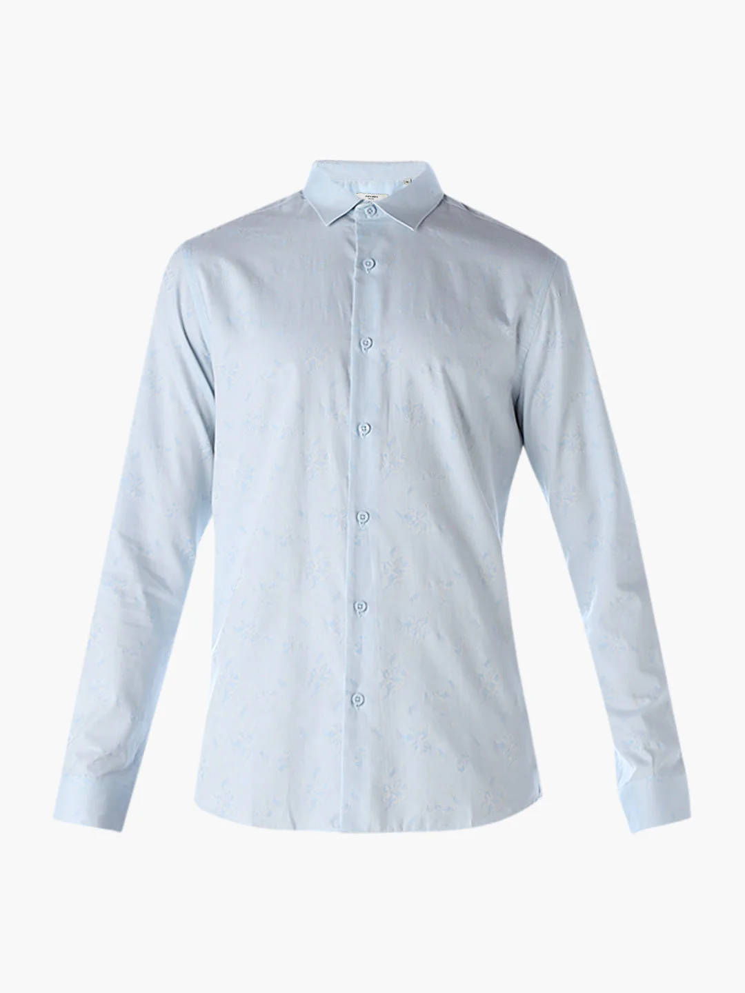Floral Dobby Slim Fit Shirt - Image 7