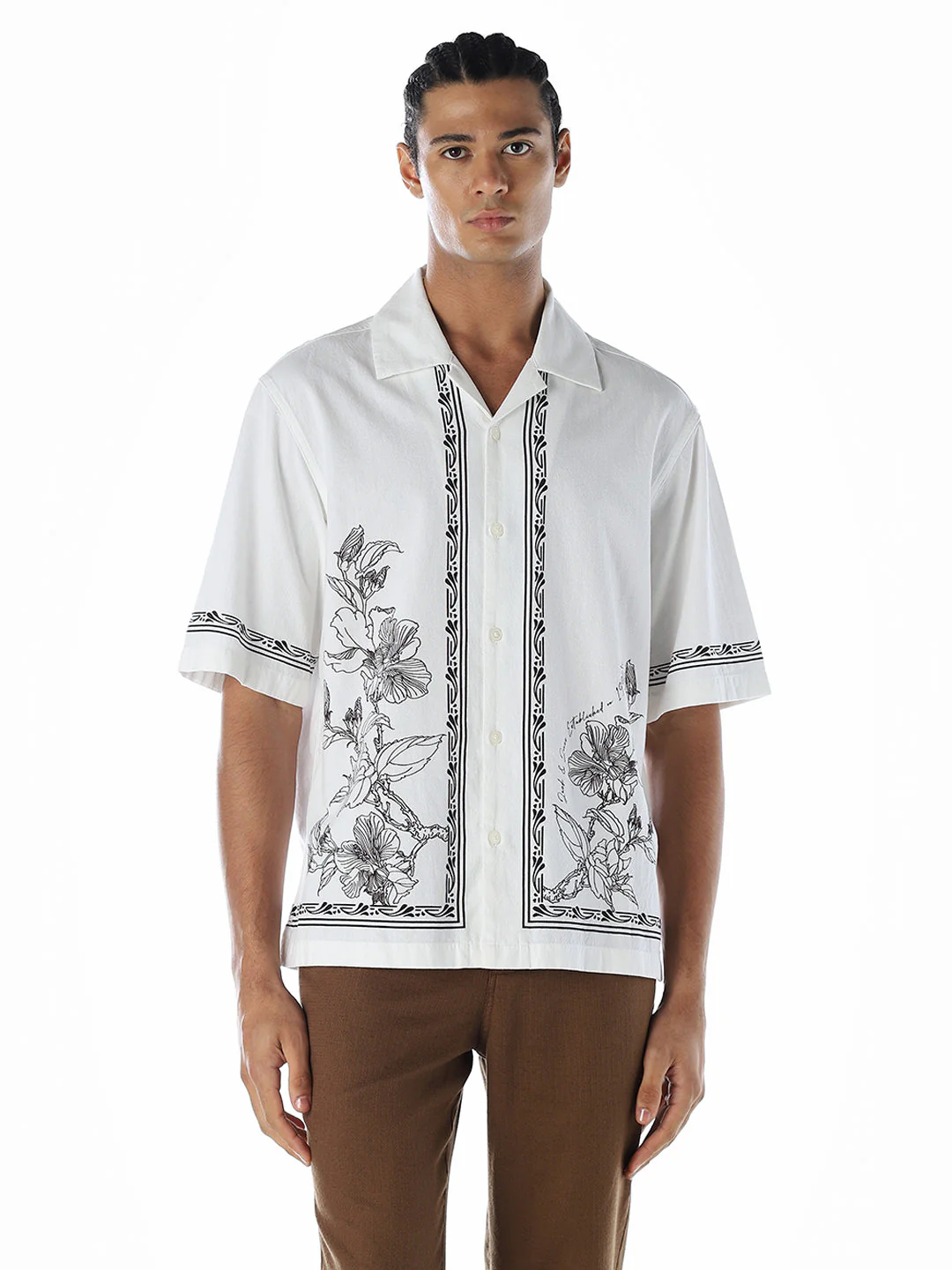 Printed Oversized Shirt - Image 2