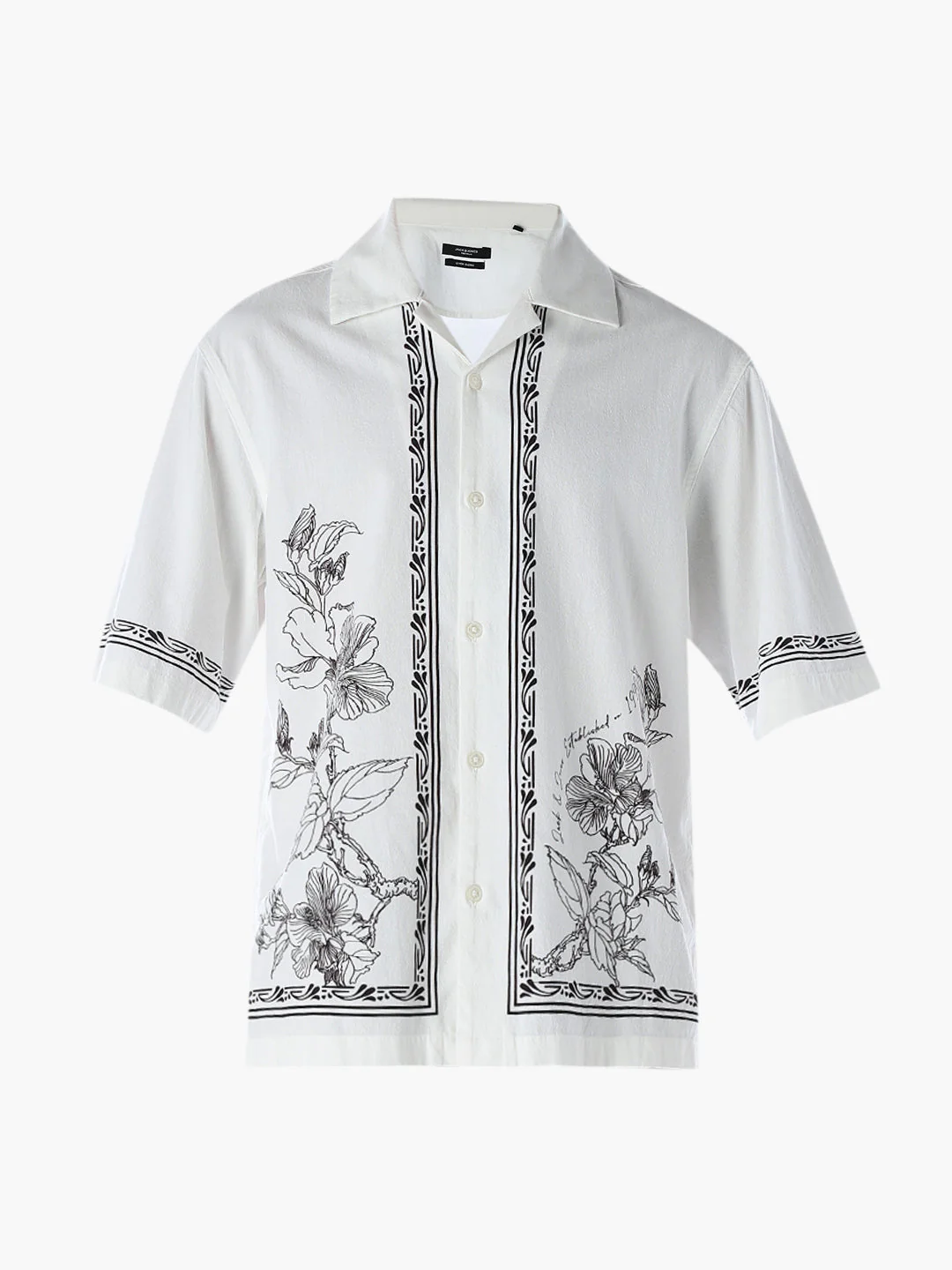 Printed Oversized Shirt - Image 7